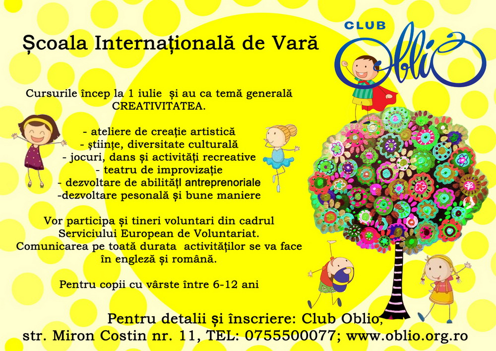 Școala Internațională de Vară